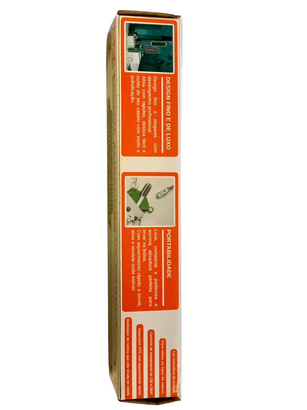 New in the Box Straight Comb Hair Straightener white - Picture 2 of 3